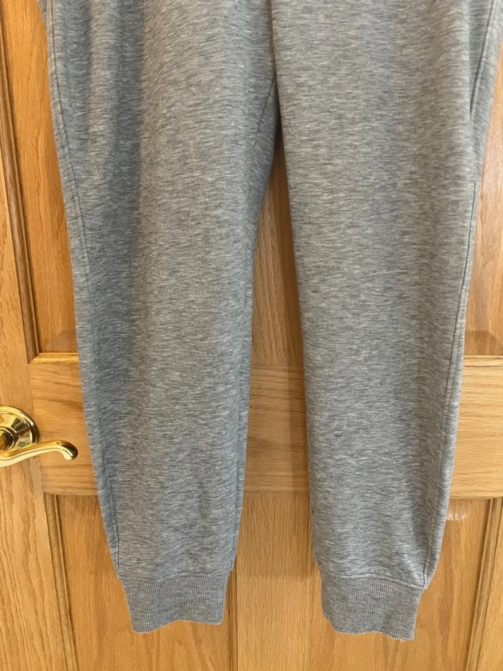 Athletic Works Women's Gray Drawstring Jogger Pants - Picture 8 of 15